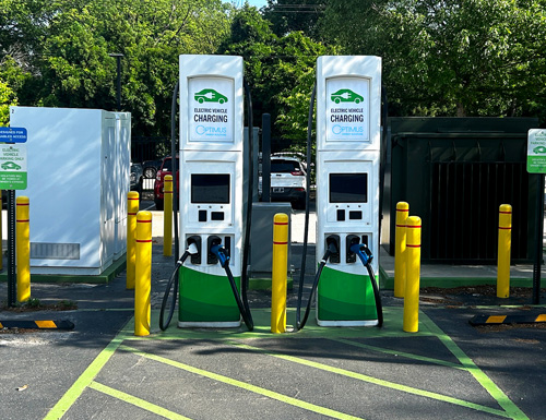 Optimus Energy Solutions Acquires EV Fast-Charging Network in South Carolina